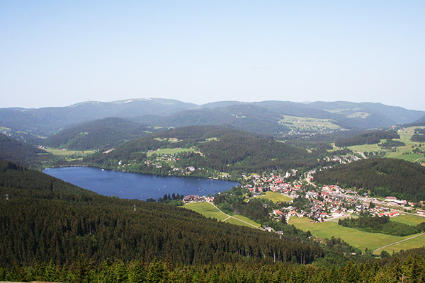 Titisee im Schwarzwald